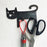 Hot Metal Hook Key Hanger Cat DecorativeTail Shaped Kitchen Wall Door Holder Clothes Storage Rack Seamless Hook Tool Accessories