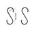 2pcs Stainless Steel S-shape Hook Kitchen Bedroom Multi-function Railing S Hanger Hook Clasp Holder Hooks Hanging Storage Tools