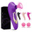 Clitoris Sucking Vibrator for Women Clit Clitoral Nipple Stimulator
