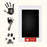 1 Set Baby Handprint Footprints Ink Pads Safe Non-toxic No-Touch Skin