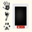 1 Set Baby Handprint Footprints Ink Pads Safe Non-toxic No-Touch Skin