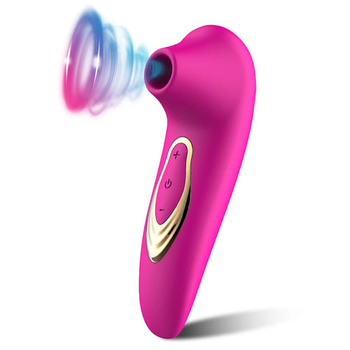 Clitoris Sucking Vibrator for Women Clit Clitoral Nipple Stimulator