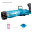 Large Gatling Bubble Gun Kids Toys