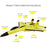 RC Foam Aircraft SU-35 Plane